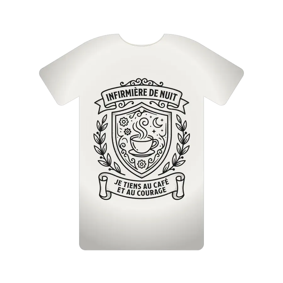 T-shirt blanc