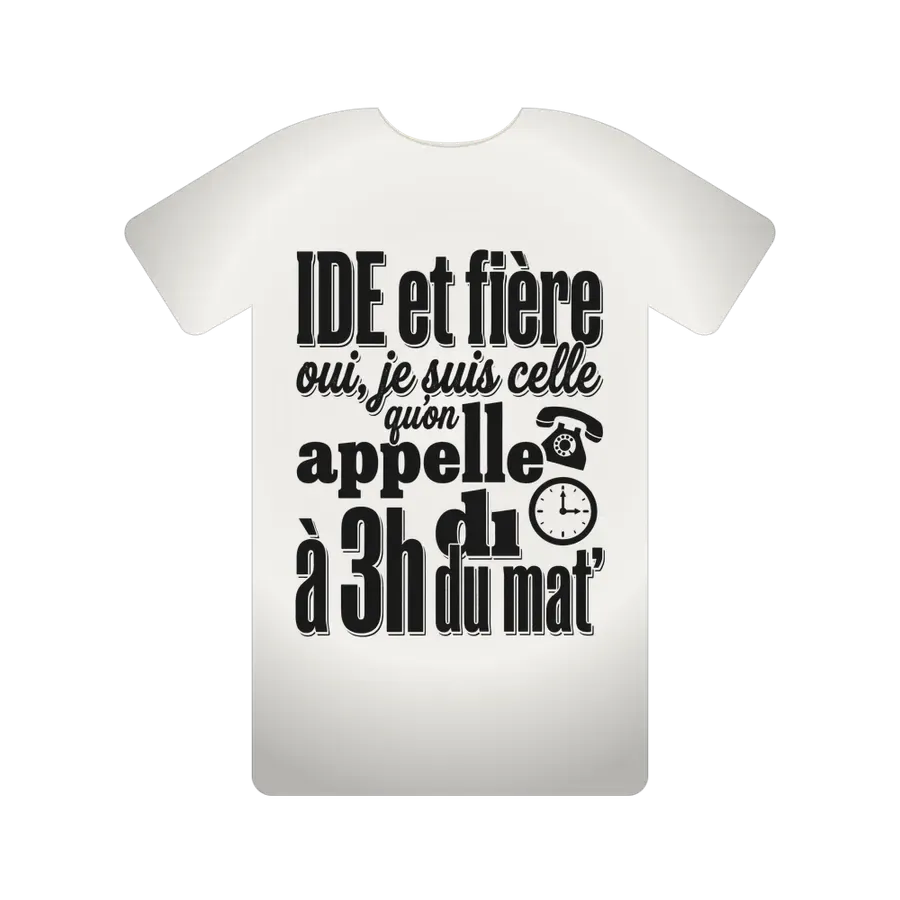 T-shirt blanc