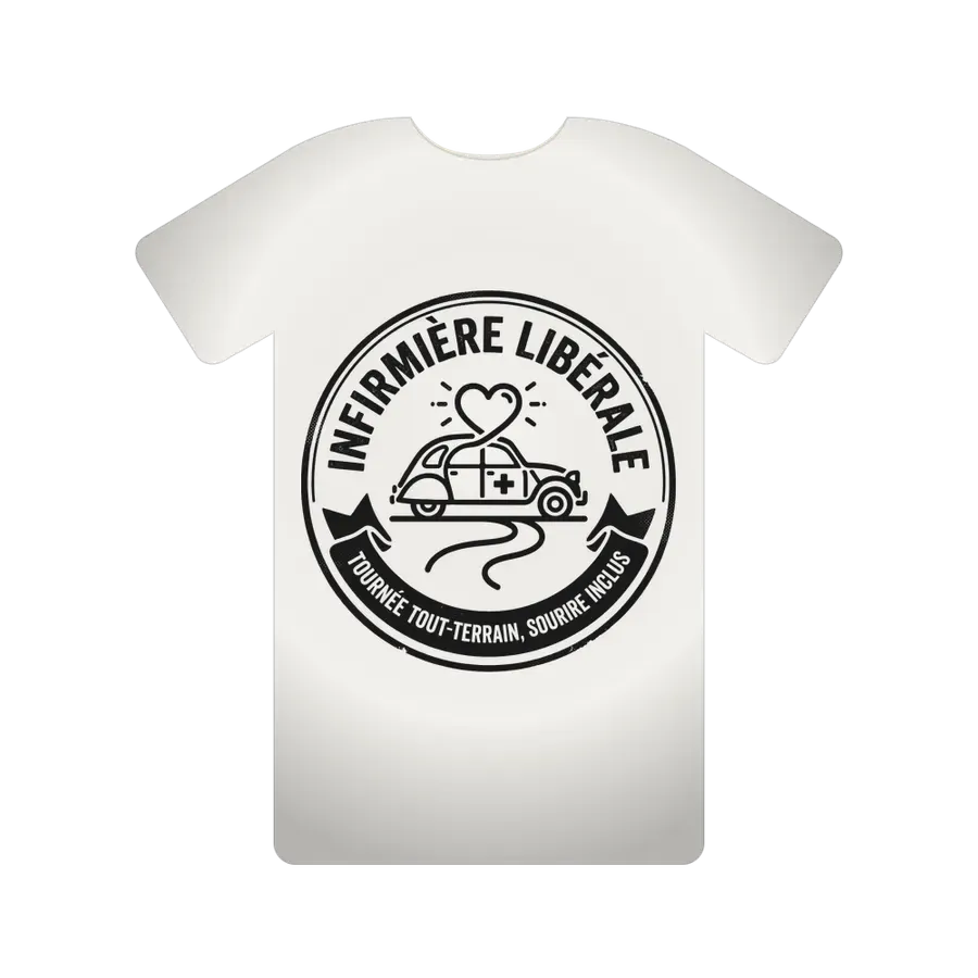 T-shirt blanc