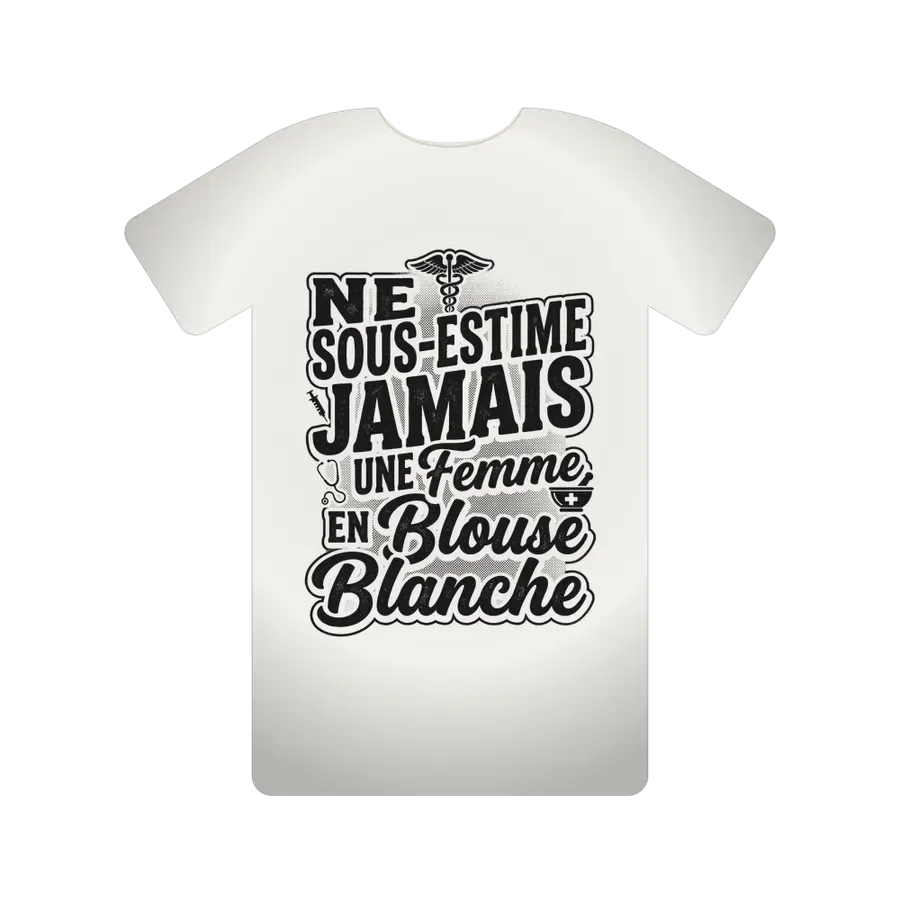 T-shirt blanc