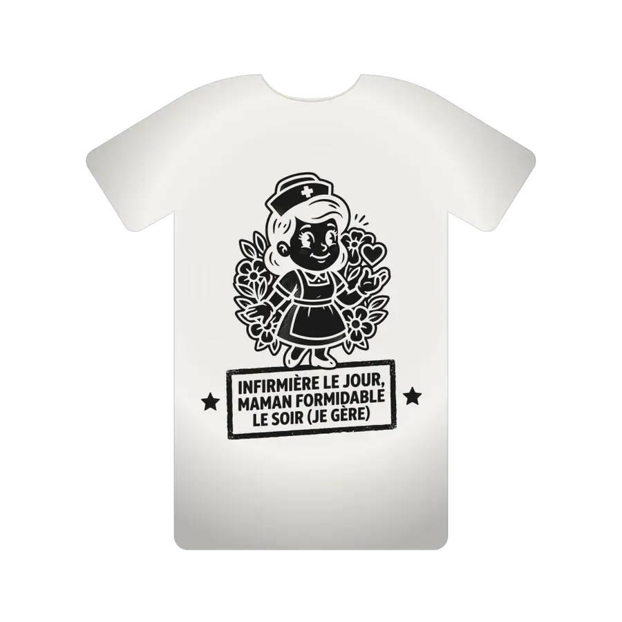 T-shirt blanc