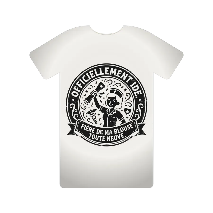 T-shirt blanc
