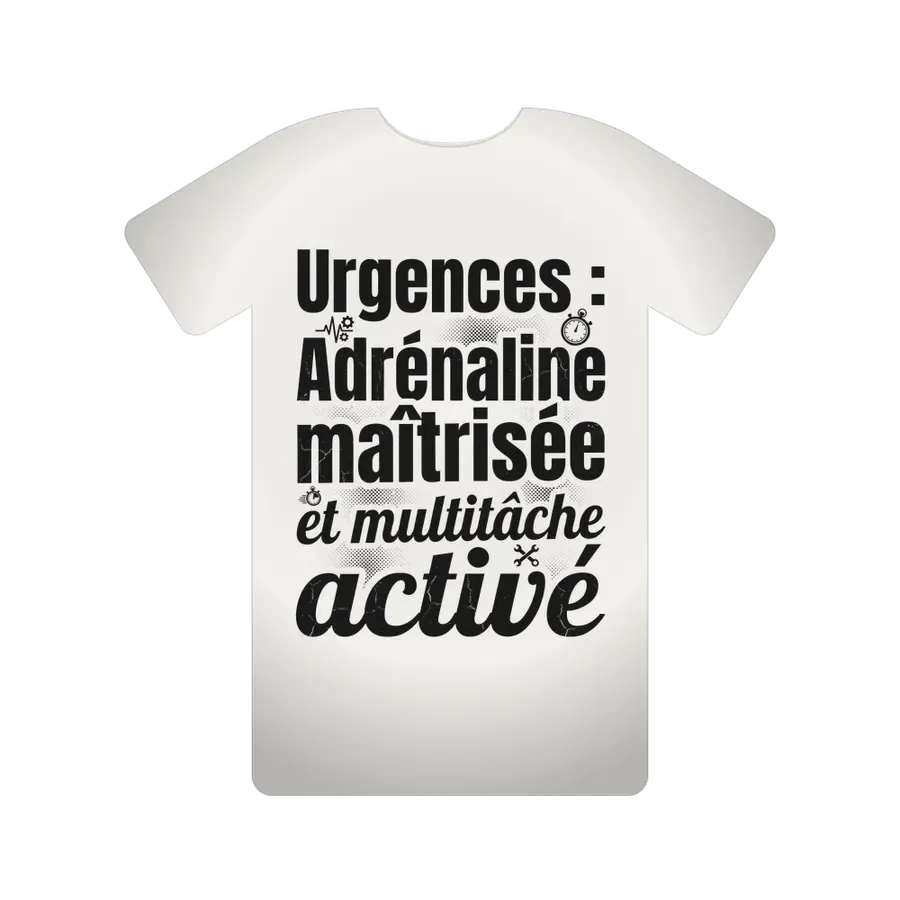 T-shirt blanc