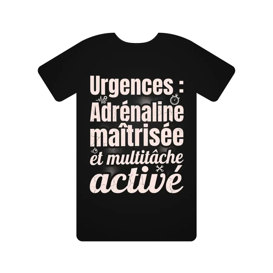 Urgences : Adrénaline maîtrisée et multitâche activé