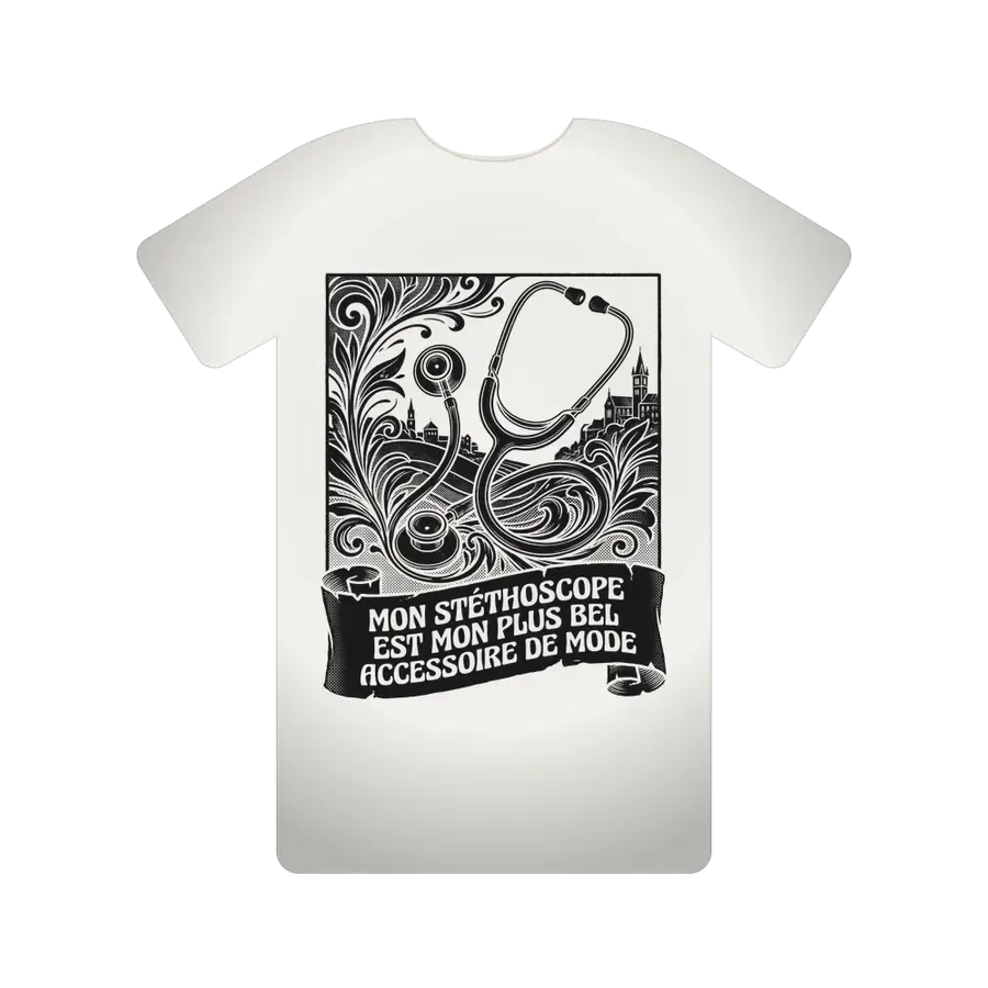 T-shirt blanc
