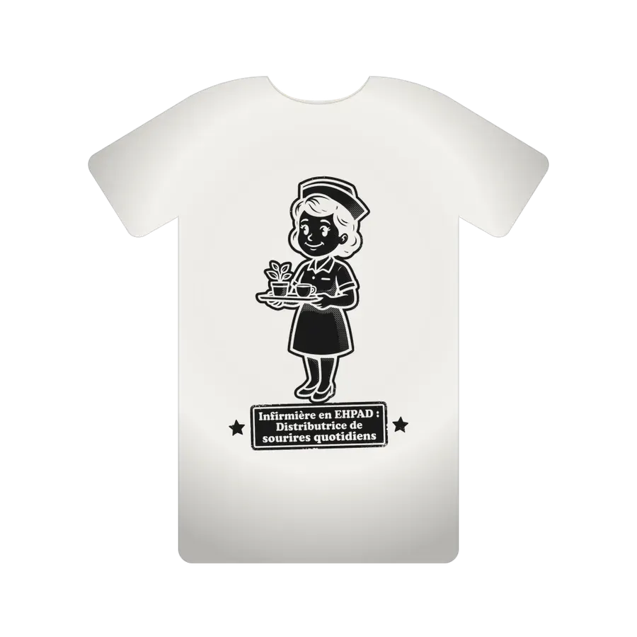 T-shirt blanc