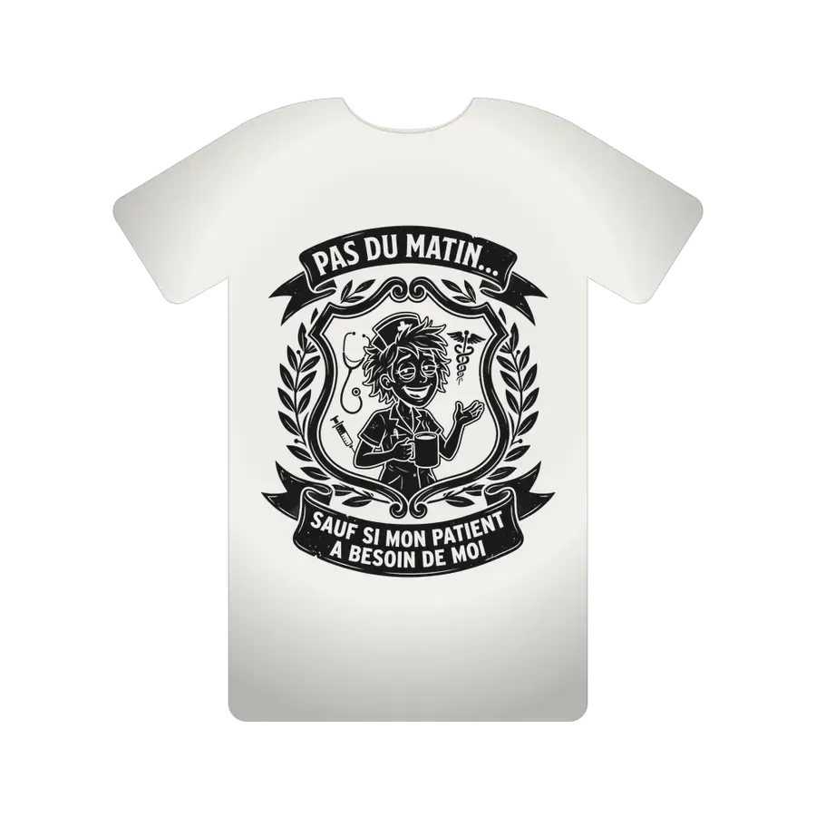 T-shirt blanc