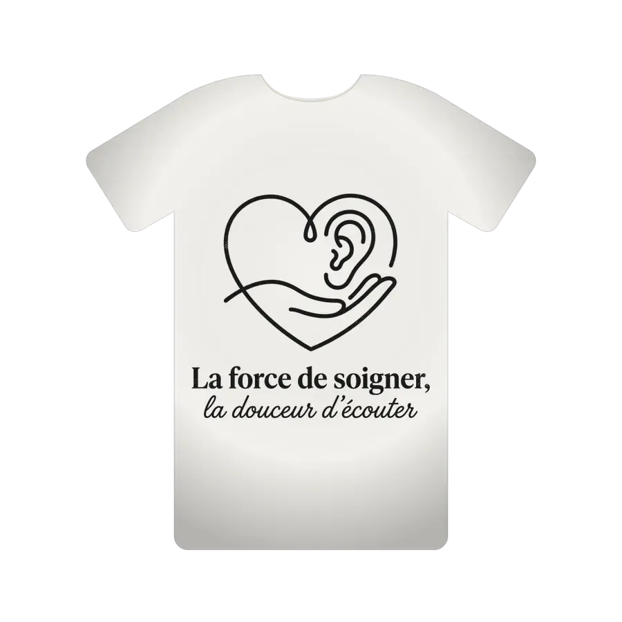 T-shirt blanc
