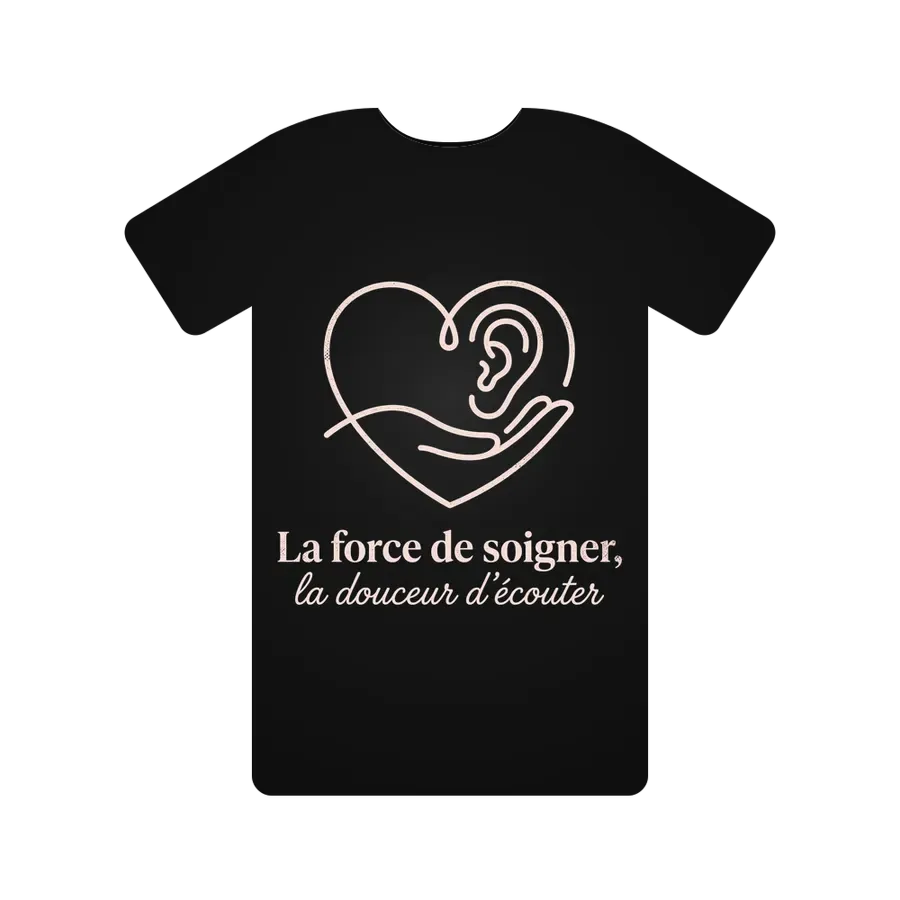 La force de soigner, la douceur d'écouter