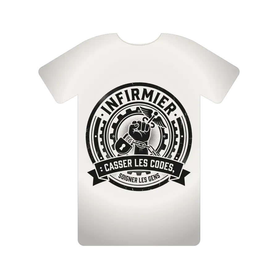 T-shirt blanc