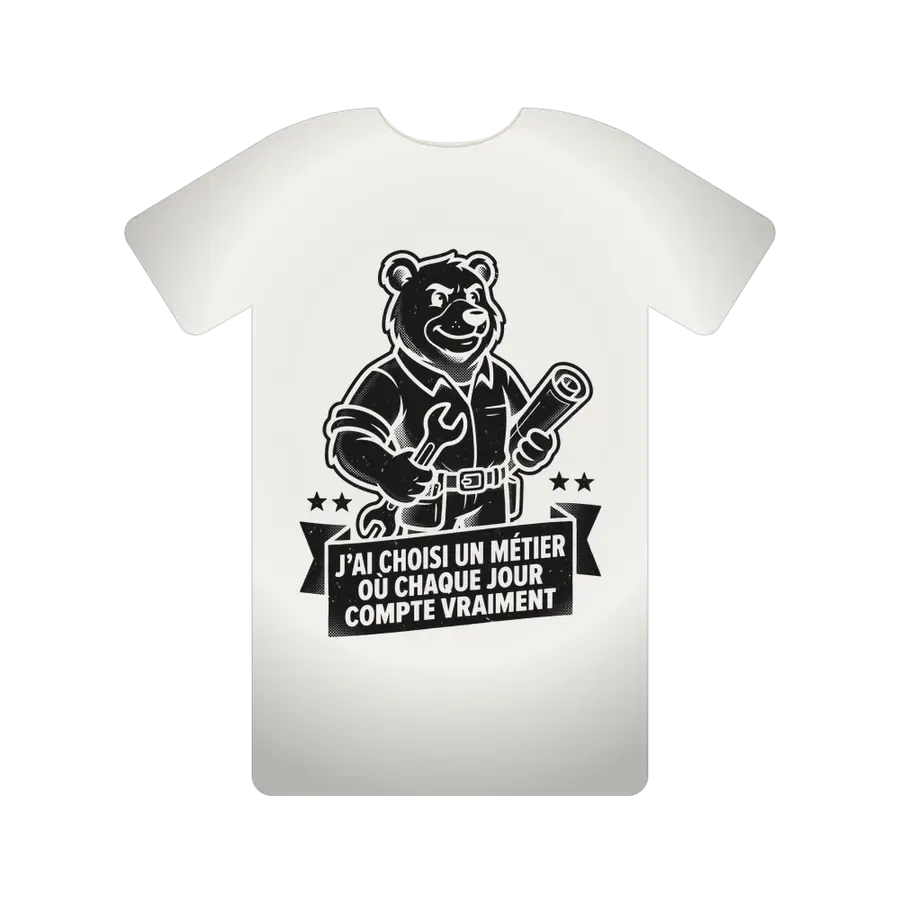 T-shirt blanc
