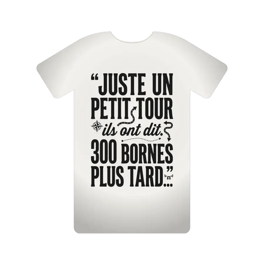 T-shirt blanc
