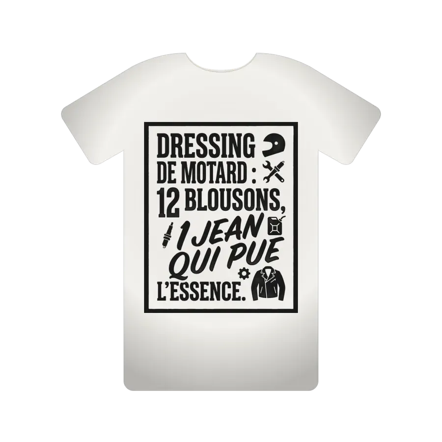 T-shirt blanc