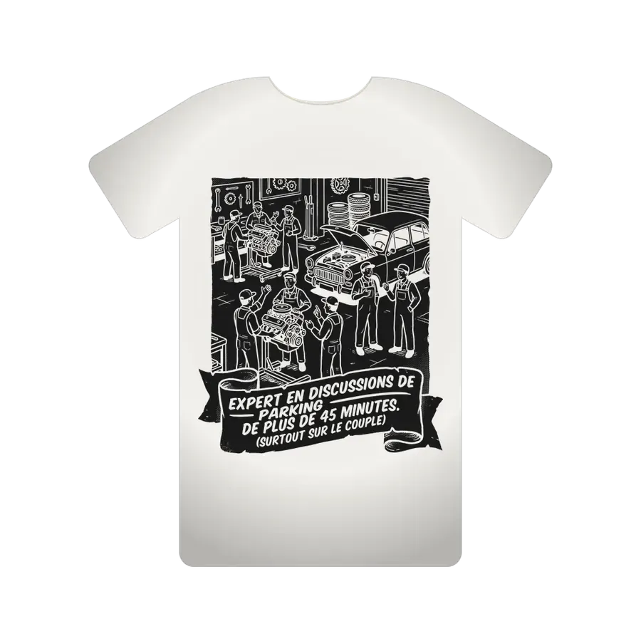 T-shirt blanc