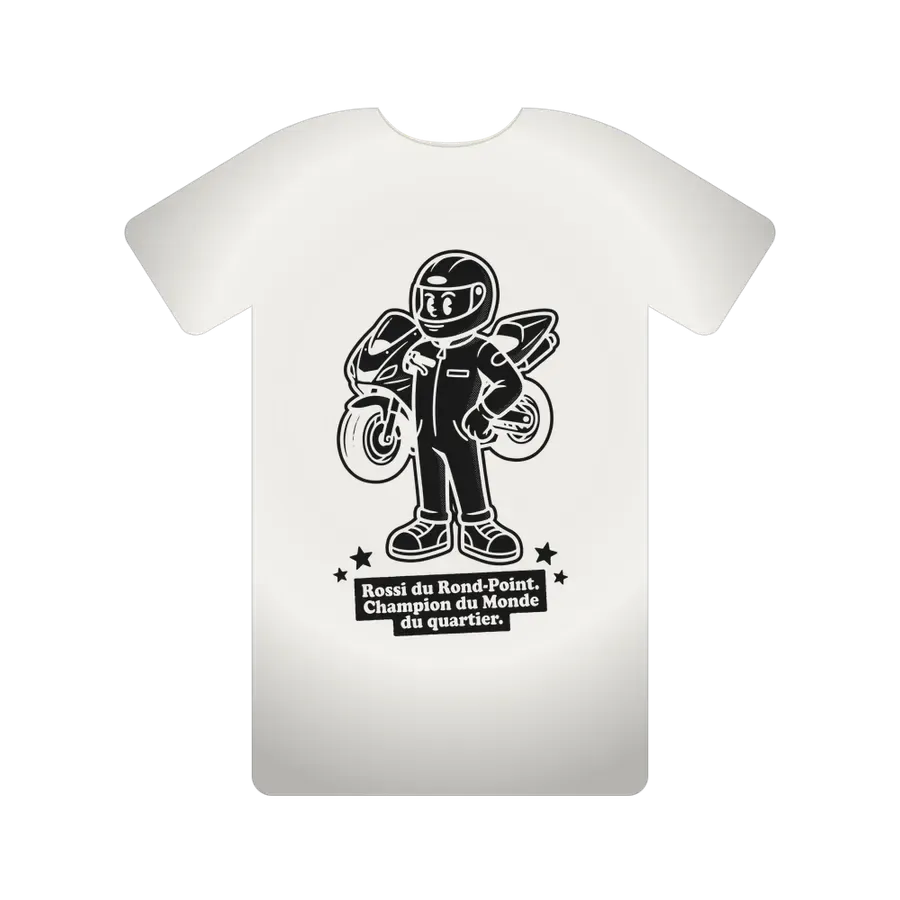 T-shirt blanc