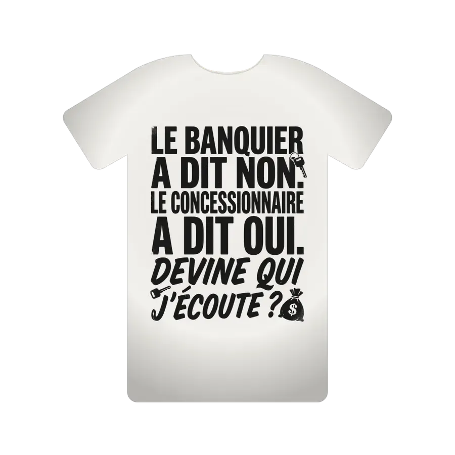 T-shirt blanc