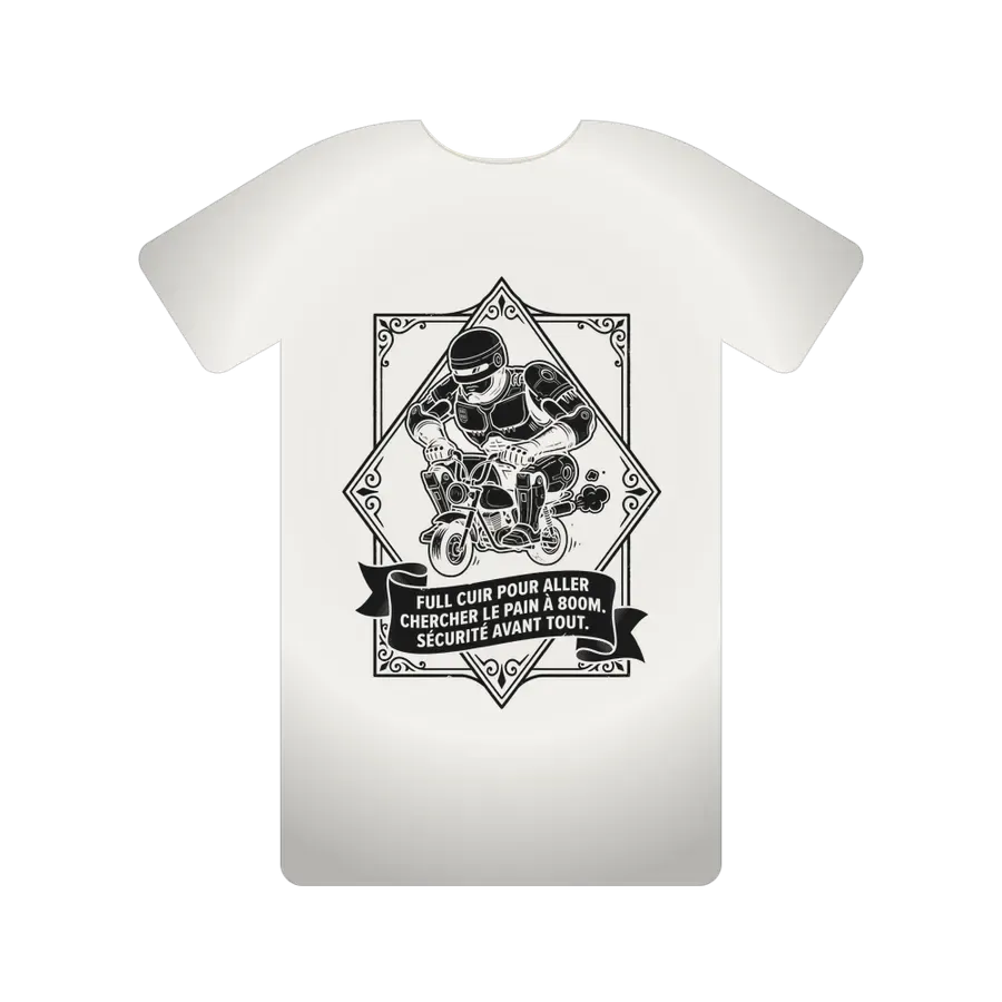 T-shirt blanc