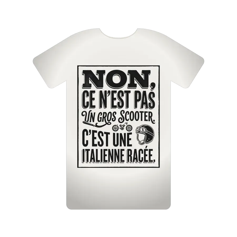 T-shirt blanc