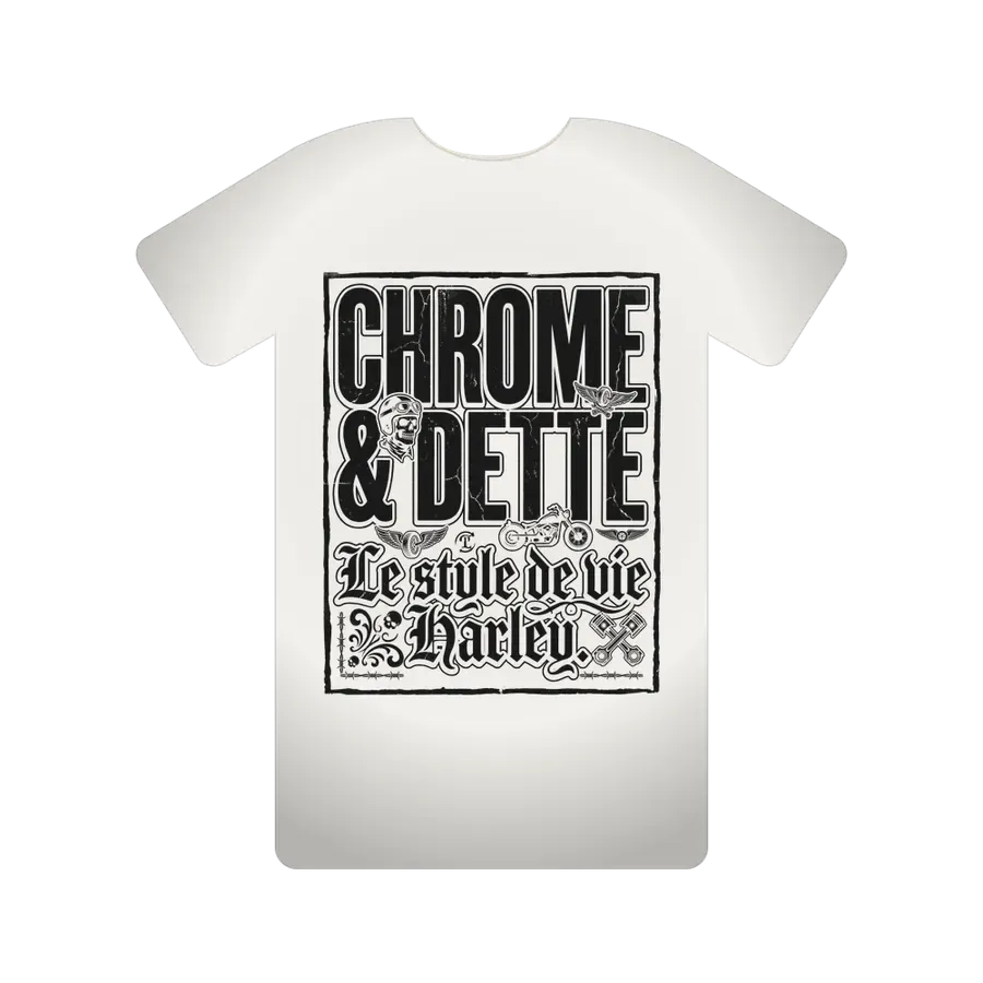 T-shirt blanc