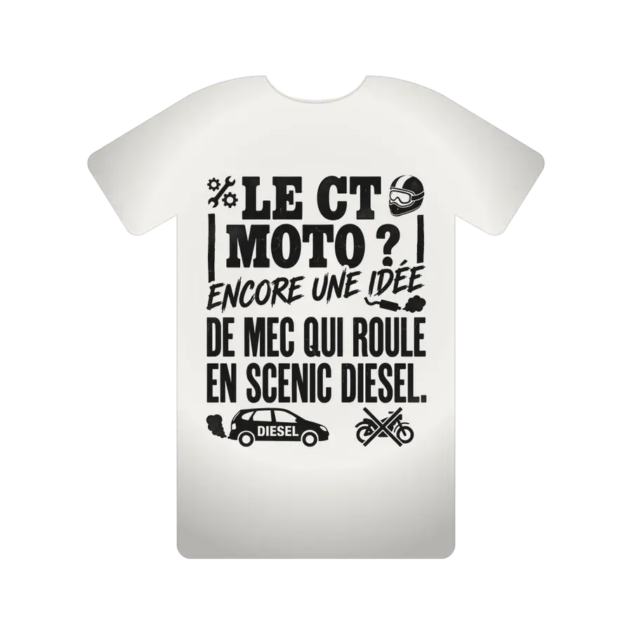 T-shirt blanc