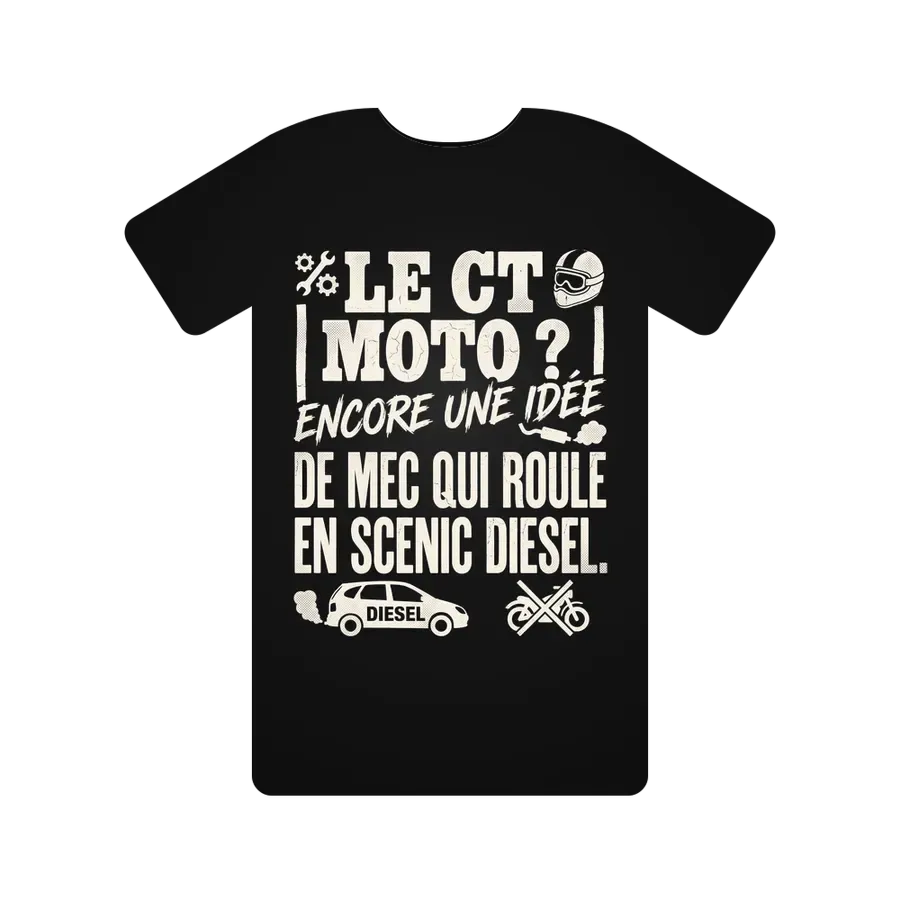 Le CT Moto ? Encore une idée de mec qui roule en Scenic diesel.