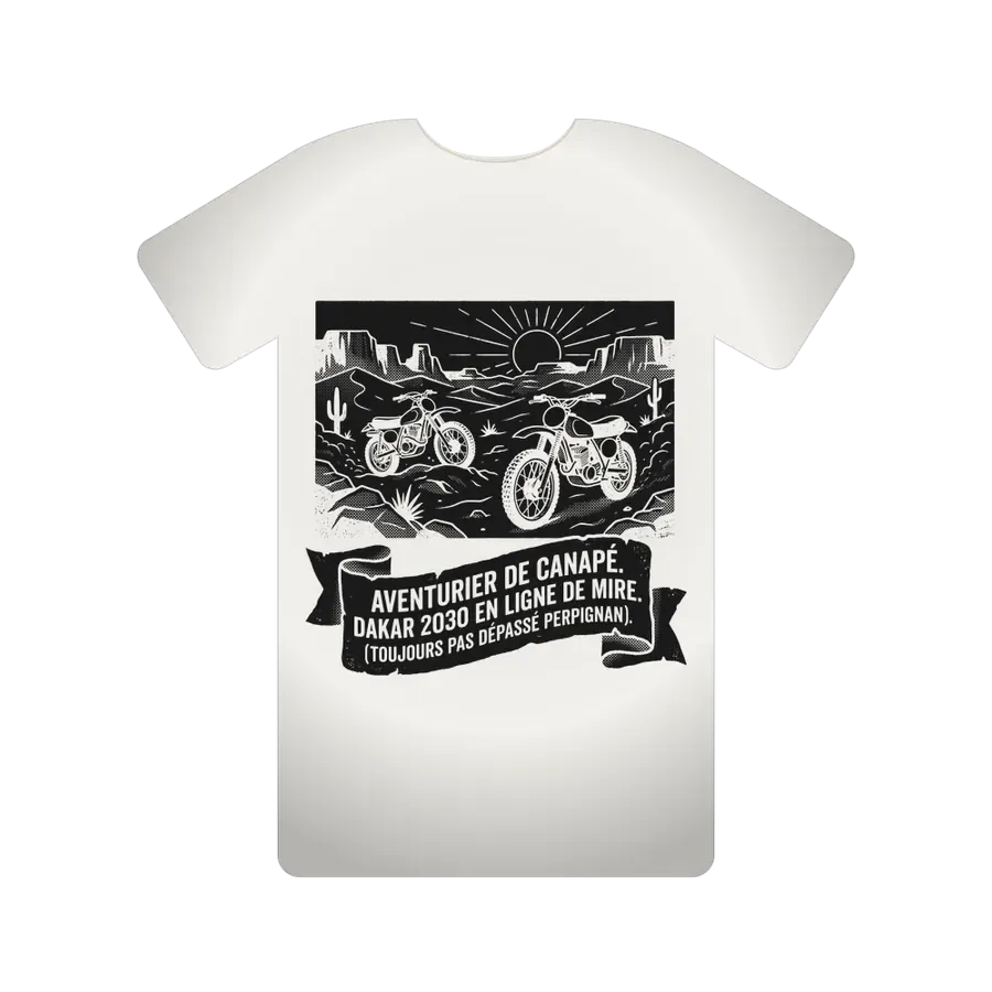 T-shirt blanc