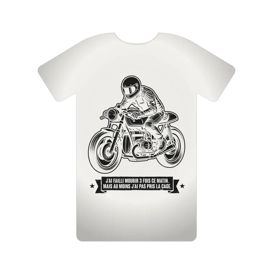 T-shirt blanc