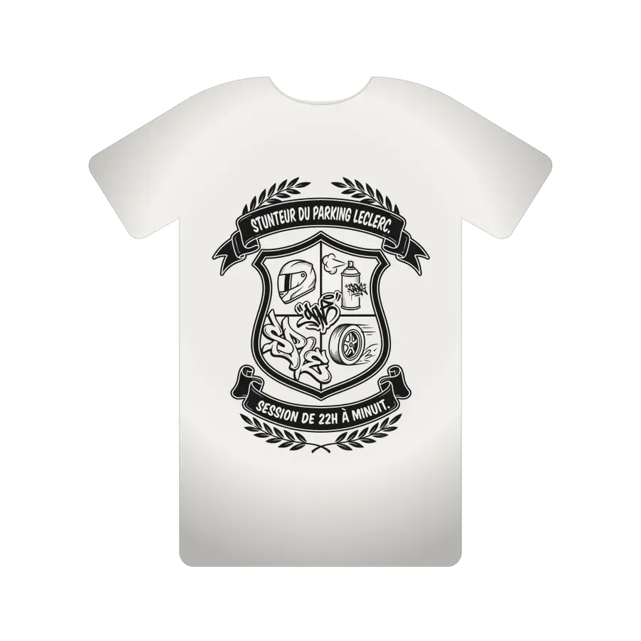 T-shirt blanc