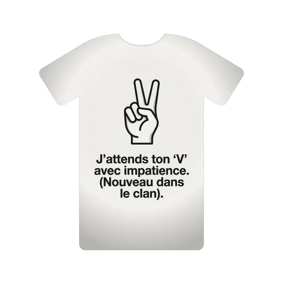 T-shirt blanc