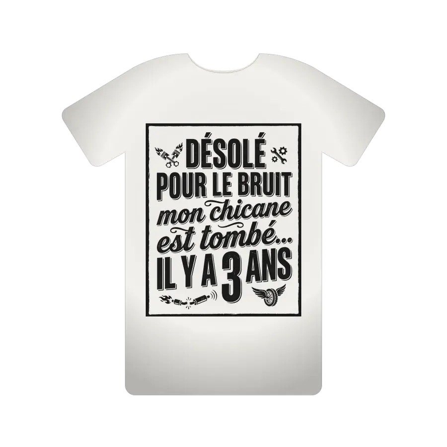 T-shirt blanc