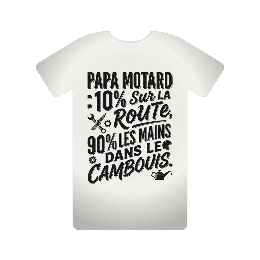 T-shirt blanc