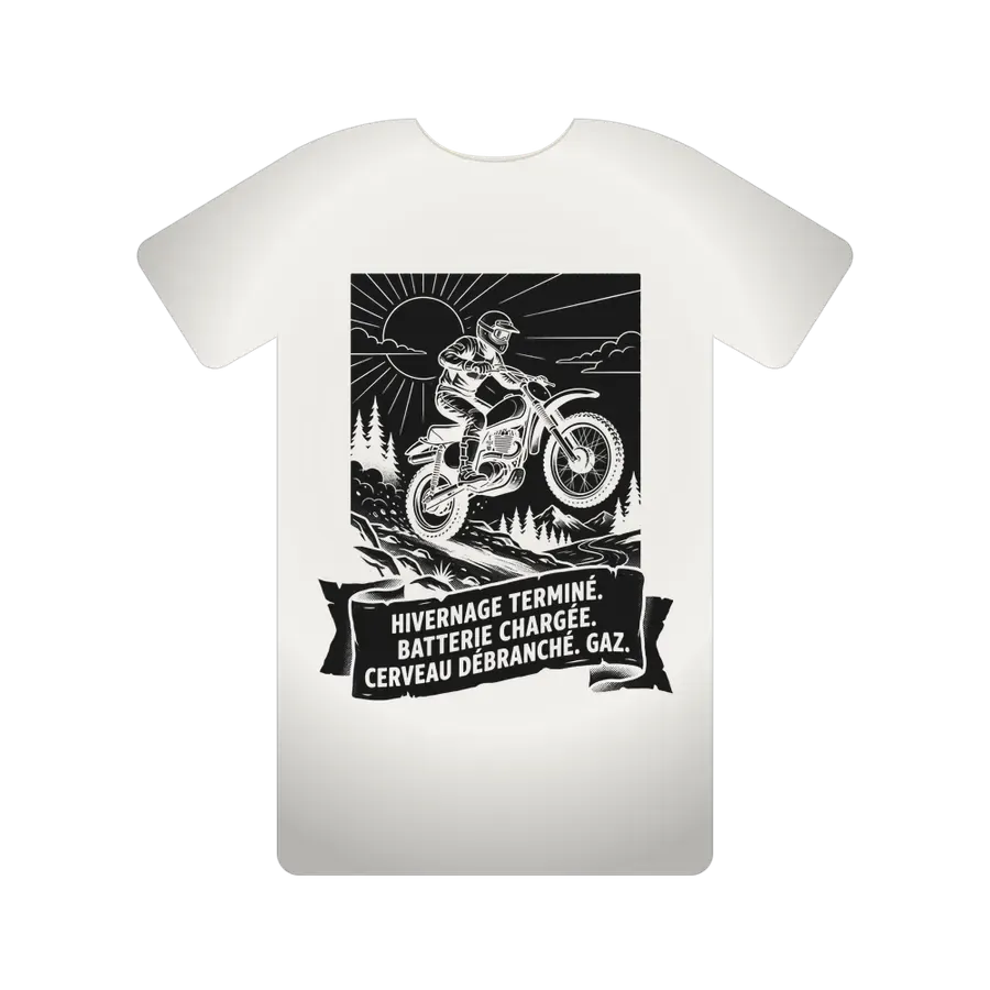 T-shirt blanc