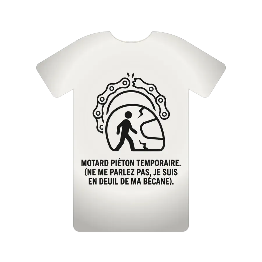 T-shirt blanc