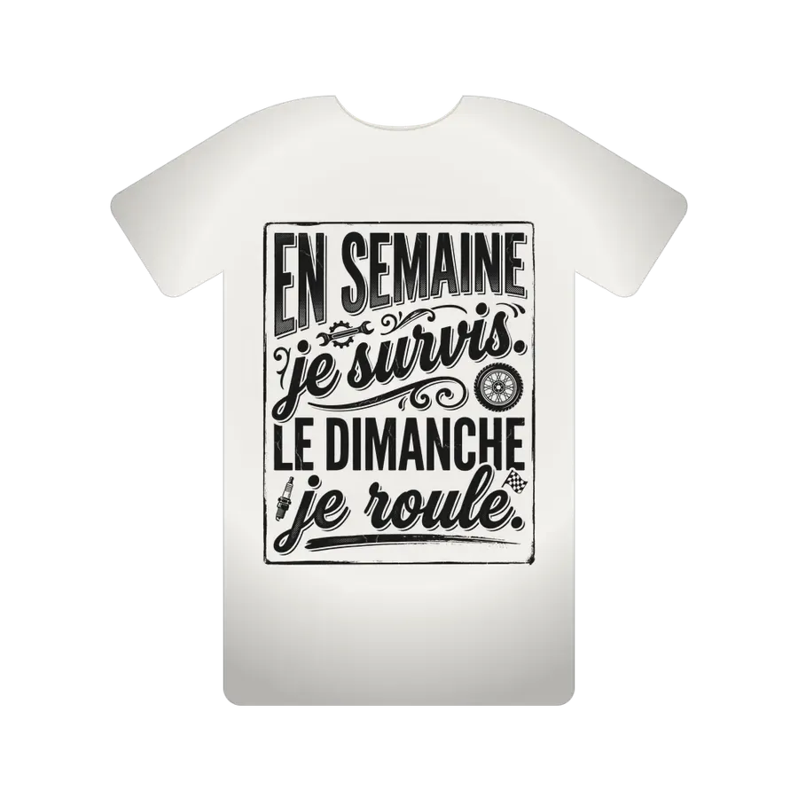 T-shirt blanc