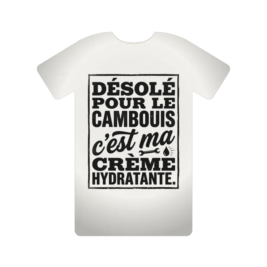 T-shirt blanc