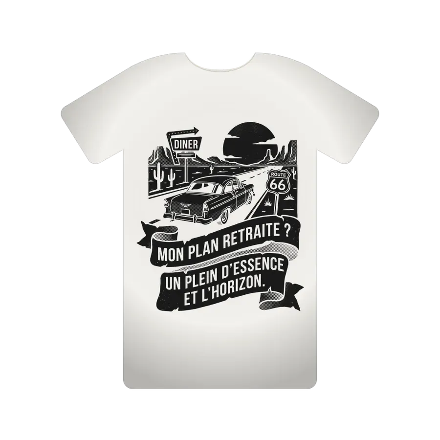 T-shirt blanc