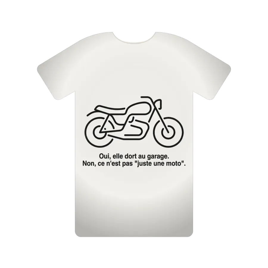 T-shirt blanc