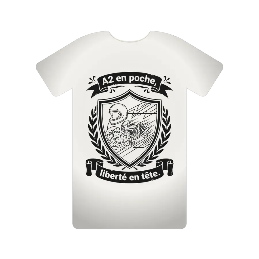 T-shirt blanc