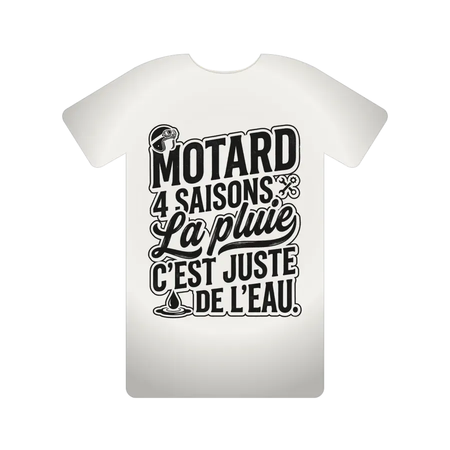 T-shirt blanc