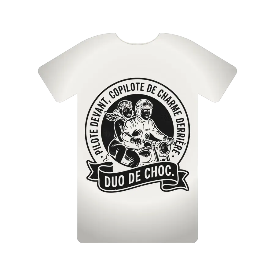 T-shirt blanc