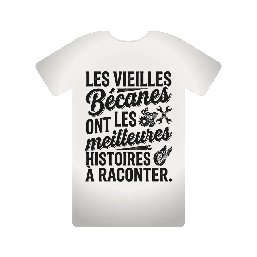 T-shirt blanc