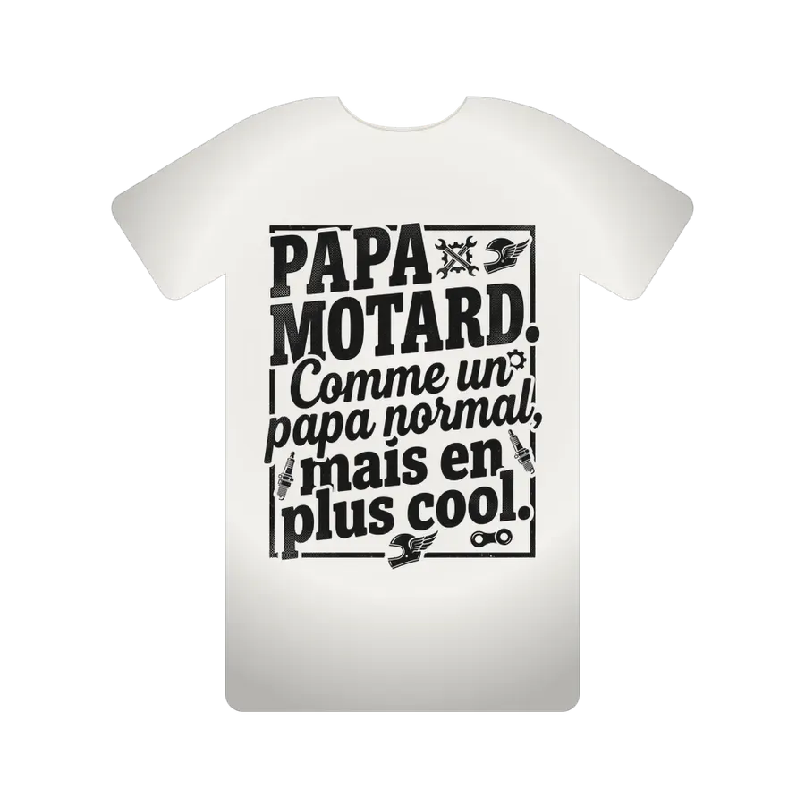 T-shirt blanc