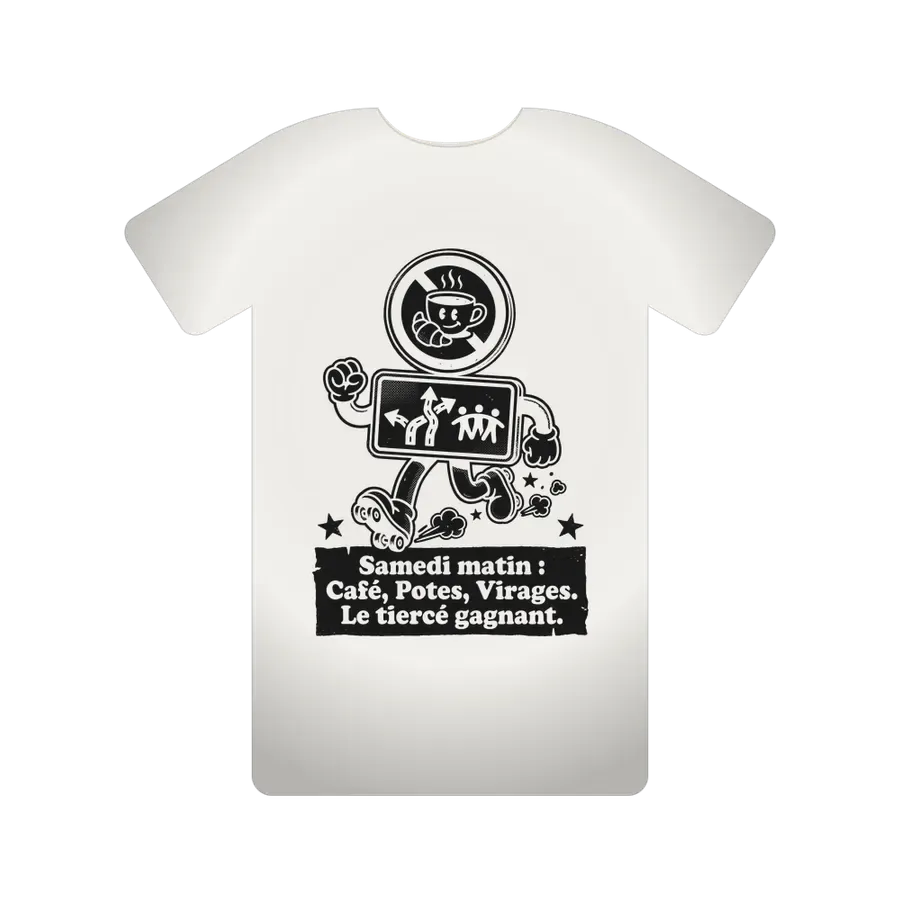 T-shirt blanc