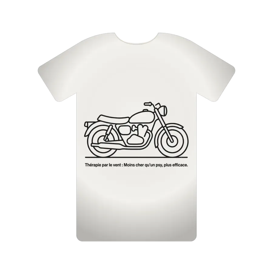 T-shirt blanc