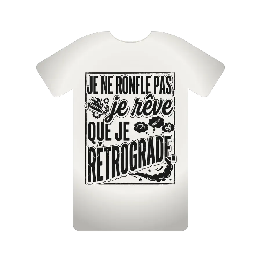 T-shirt blanc