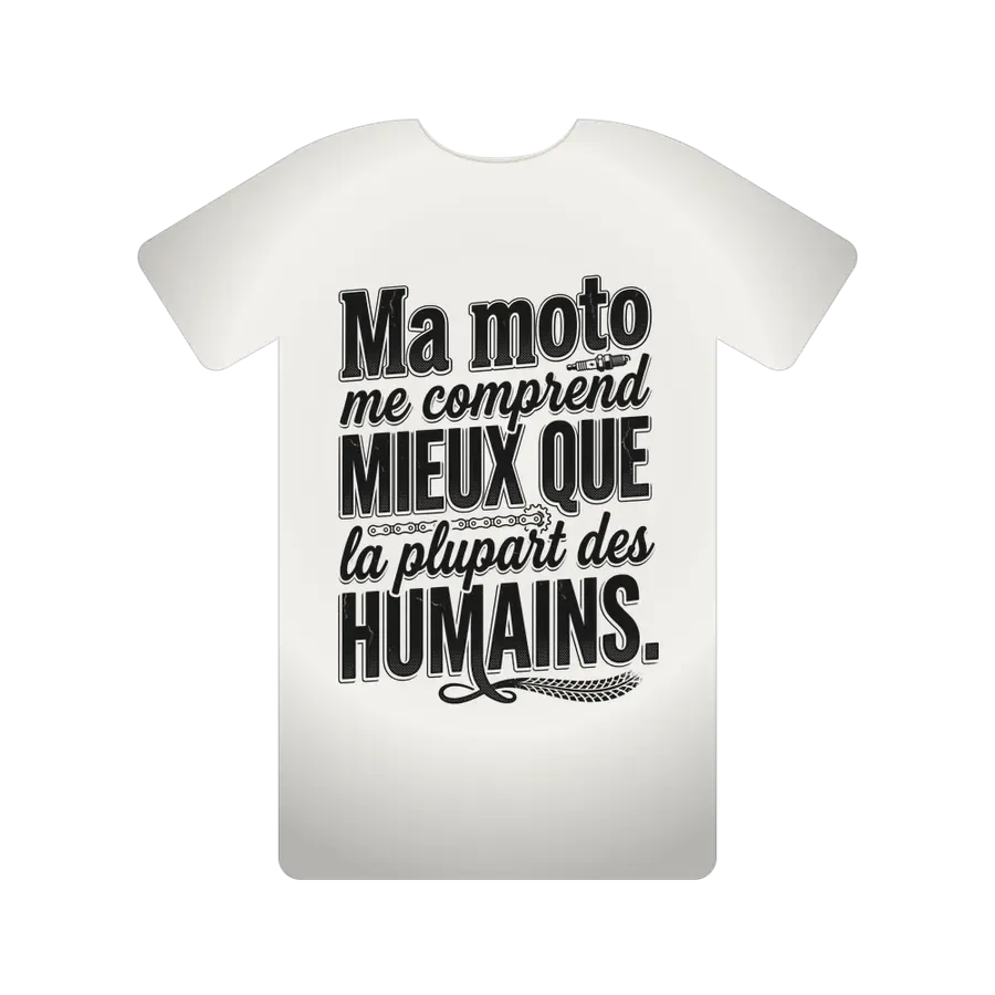 T-shirt blanc