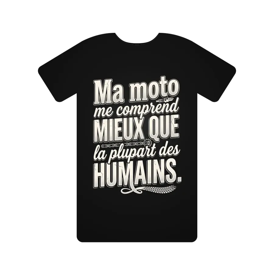 Ma moto me comprend mieux que la plupart des humains.