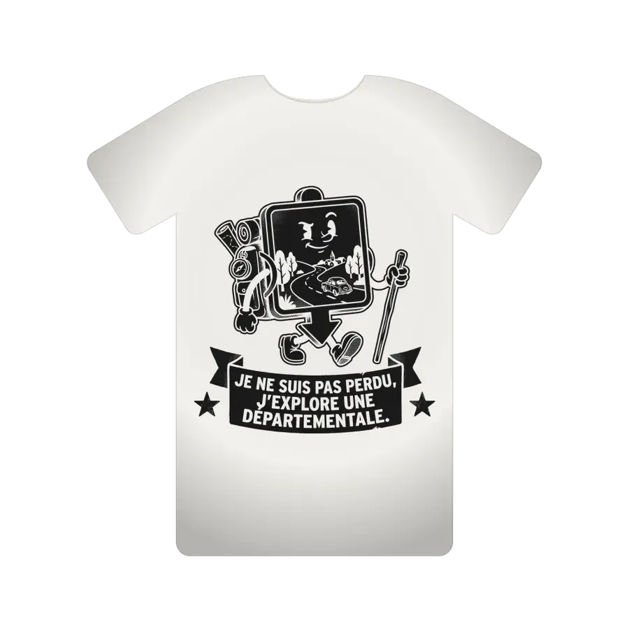 T-shirt blanc