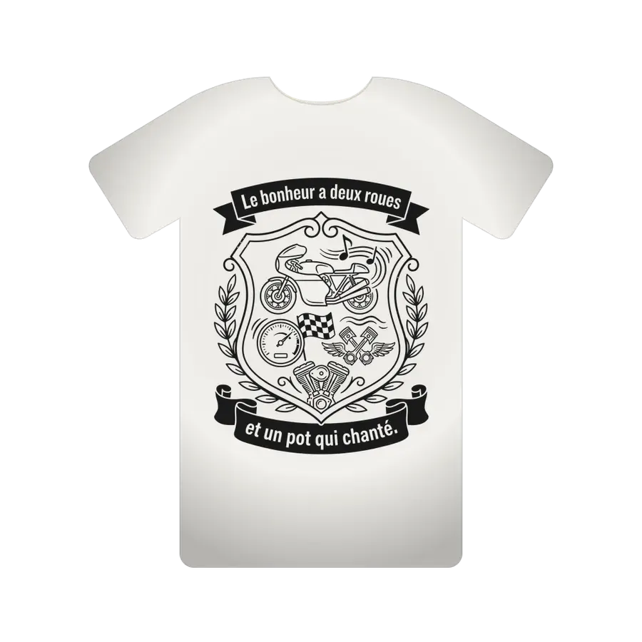 T-shirt blanc