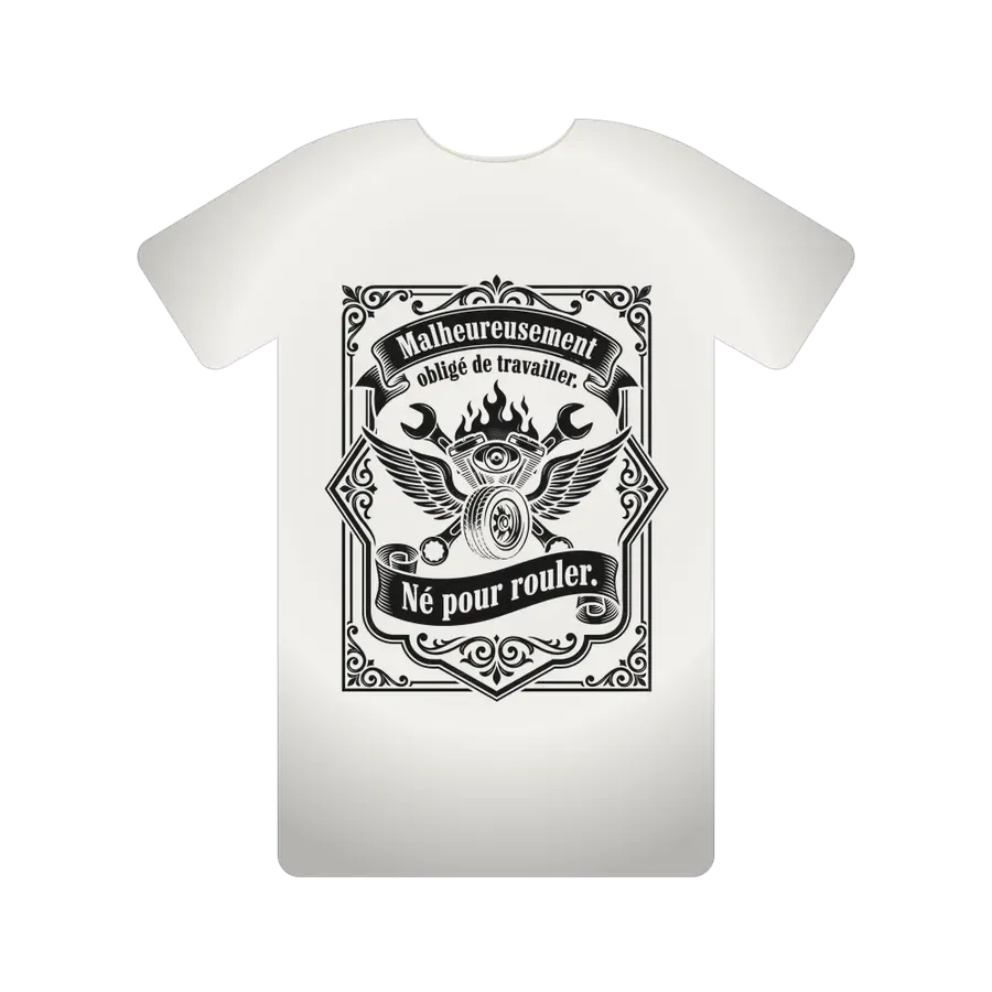 T-shirt blanc
